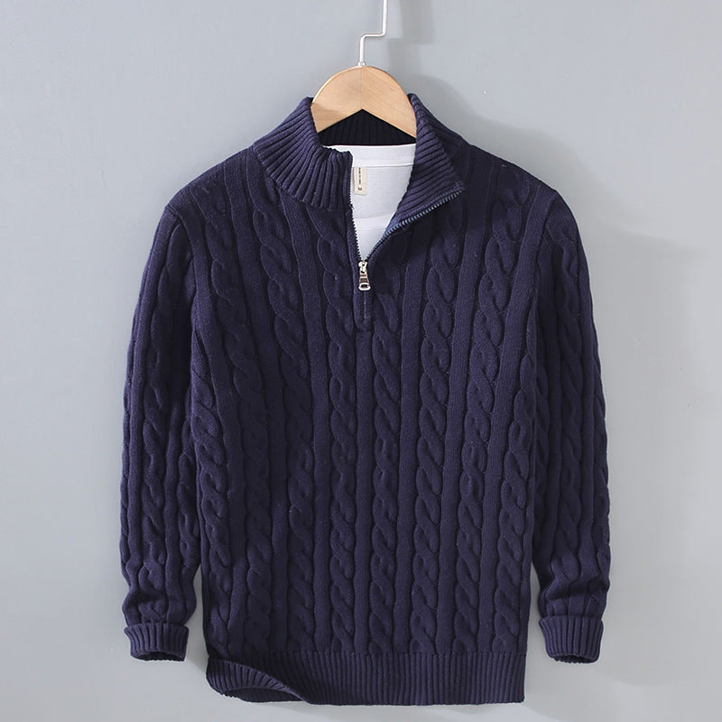 Bramwell | Men's Long Sleeve Jumper | Stylish, Comfortable, Versatile Wear