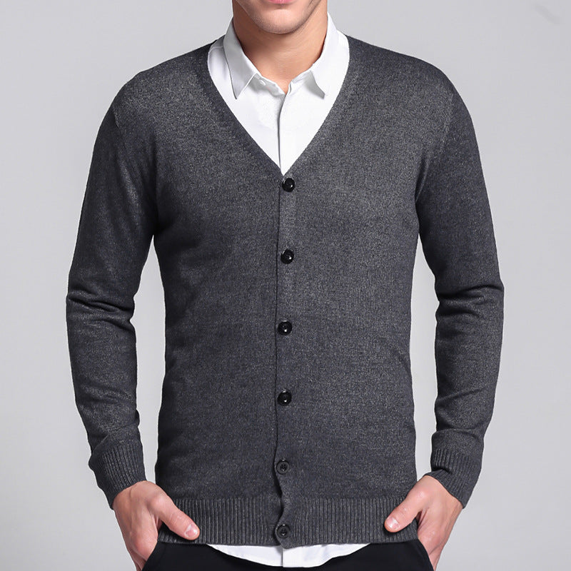 Bramwell | Stylish Men's Cardigan with Button Closure | Warm, Comfortable, Versatile