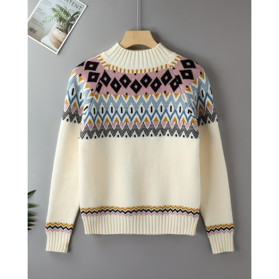 Fynley | Women's Winter Long Sleeve Jumper | Cosy, Stylish, Comfortable