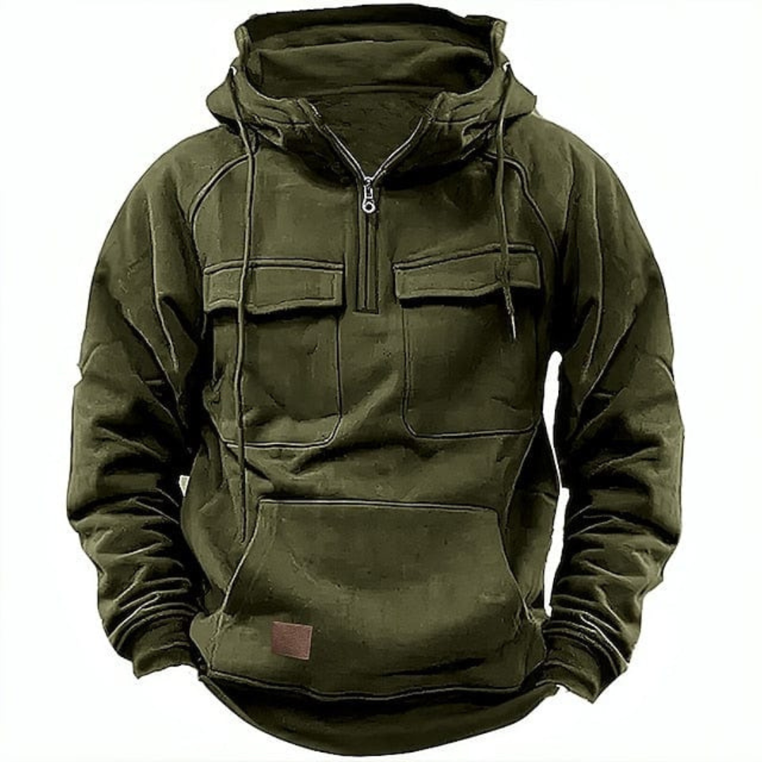 Bramley | Men's Winter Warm Hooded Sweatshirt | Stylish, Comfortable, Versatile