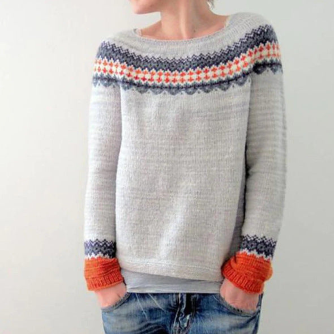 Lunara | Women's Knitted Jumper | Cozy, Stylish, Perfect for Winter