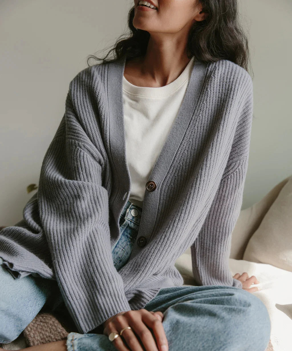 Lysander | Women's Long Cardigan | Cosy, Stylish, Versatile Knitwear