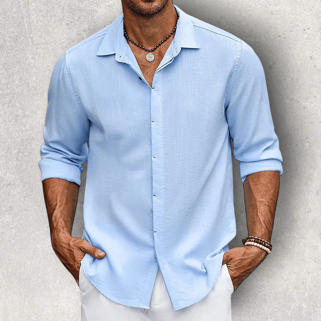 Cameron | Tailored Shirt with Slim Fit | Stylish, Comfortable, Versatile