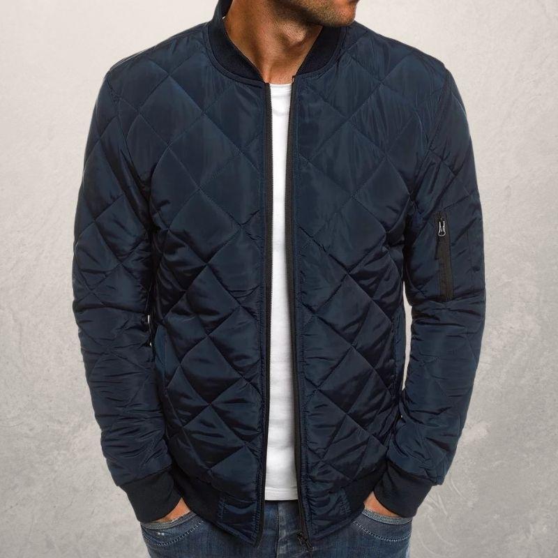 Axton | Waterproof Men's Bomber Jacket | Stylish, Durable, Lightweight Design