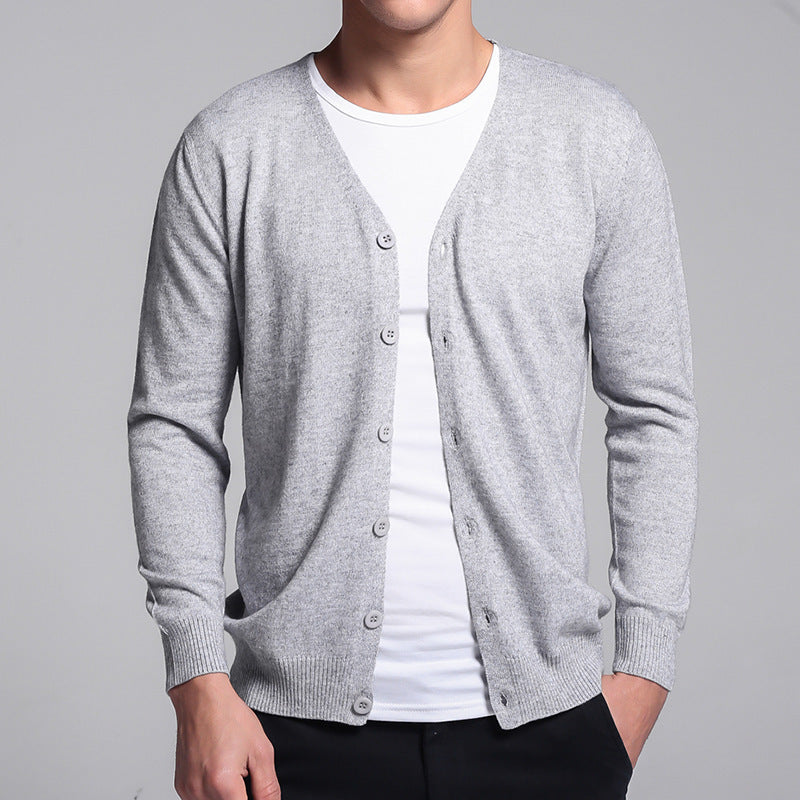 Bramwell | Stylish Men's Cardigan with Button Closure | Warm, Comfortable, Versatile