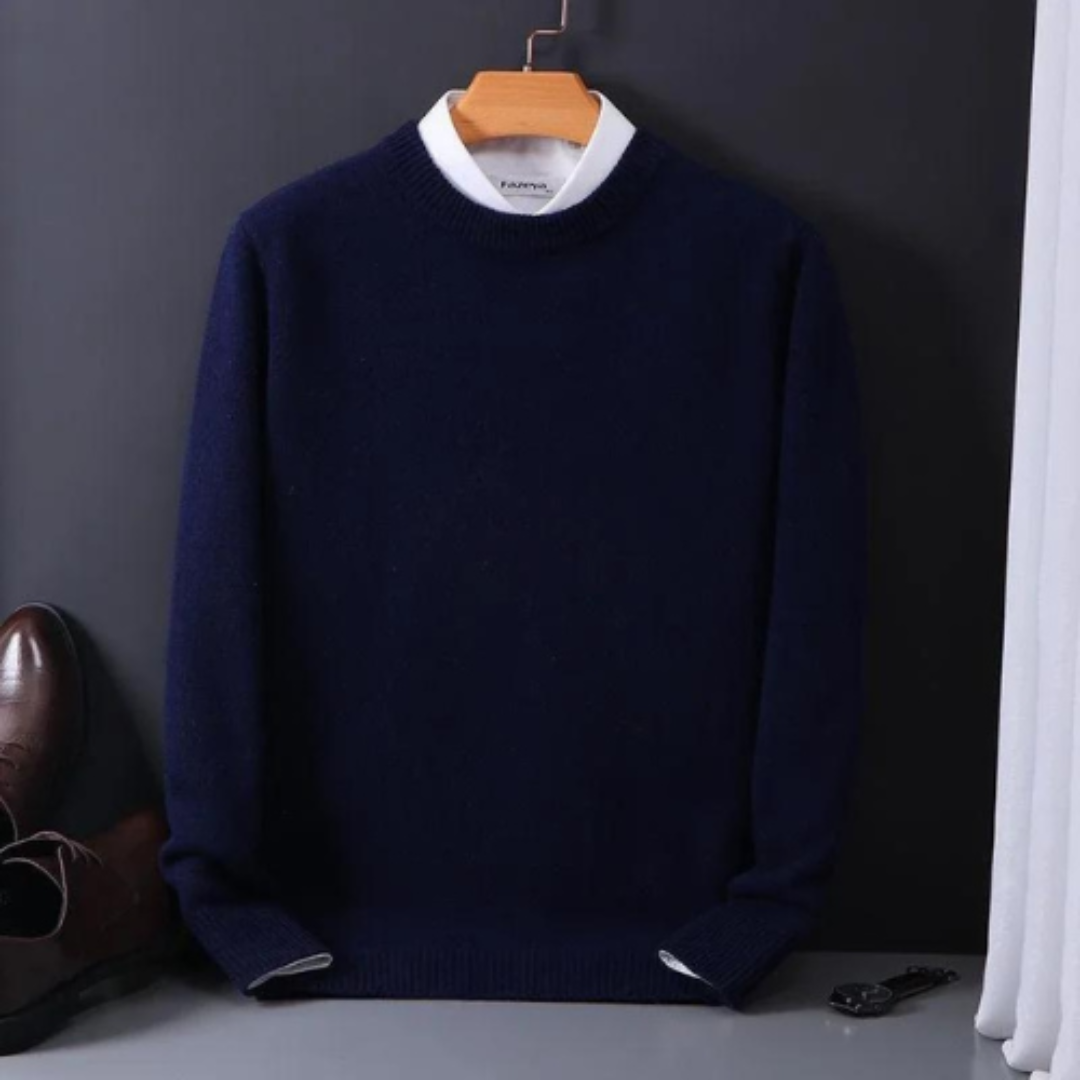 Brambleton | Men's Crew Neck Jumper | Stylish, Comfortable, Warm Knitwear