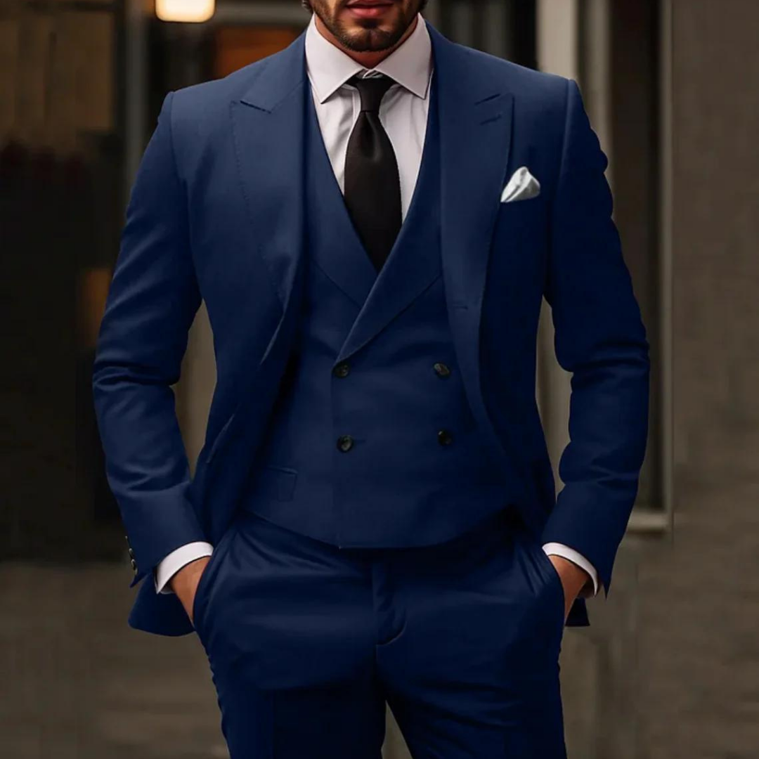 Bramley | Men's Three-Piece Suit | Elegant, Tailored, Premium Quality