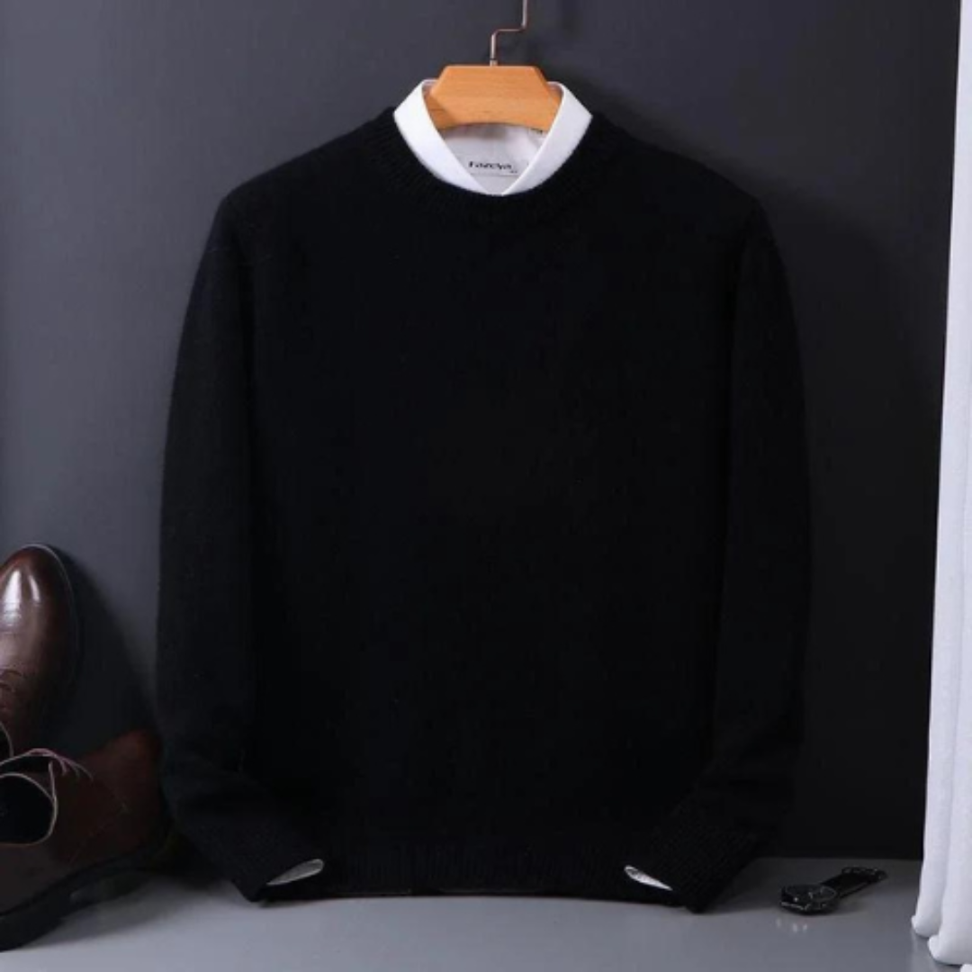 Brambleton | Men's Crew Neck Jumper | Stylish, Comfortable, Warm Knitwear