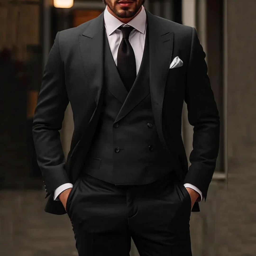 Bramley | Men's Three-Piece Suit | Elegant, Tailored, Premium Quality