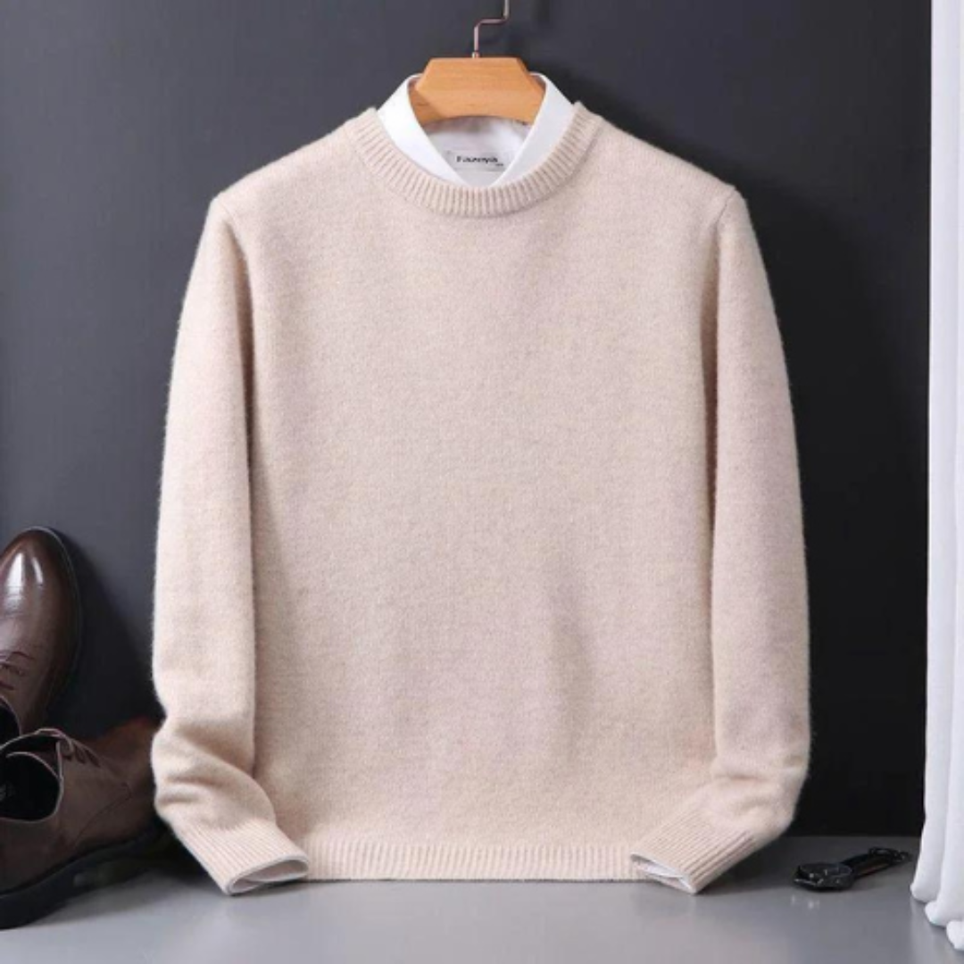 Brambleton | Men's Crew Neck Jumper | Stylish, Comfortable, Warm Knitwear