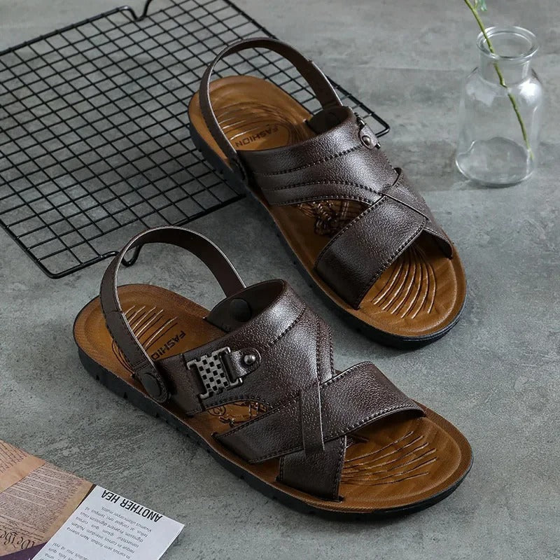 Bramley | Stylish Men's Adjustable Buckle Sandals | Comfortable, Durable, Versatile