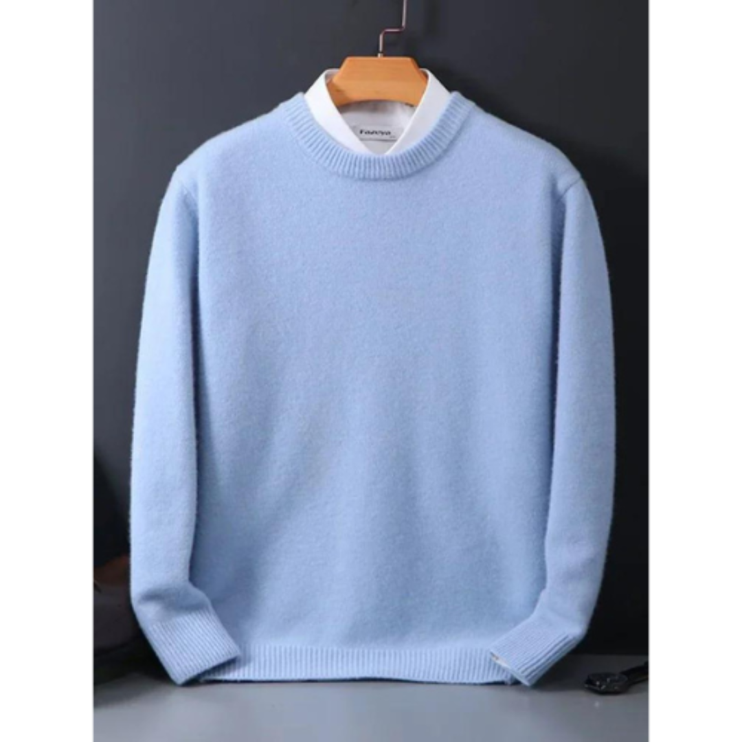 Brambleton | Men's Crew Neck Jumper | Stylish, Comfortable, Warm Knitwear