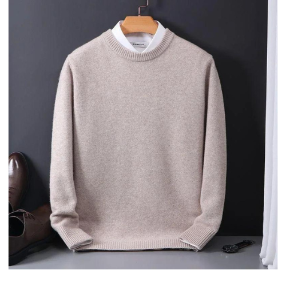 Brambleton | Men's Crew Neck Jumper | Stylish, Comfortable, Warm Knitwear