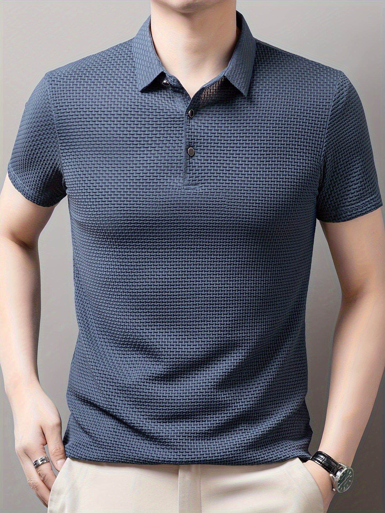 Bramley | Short Sleeve Polo Shirt for Men | Stylish, Comfortable, Versatile