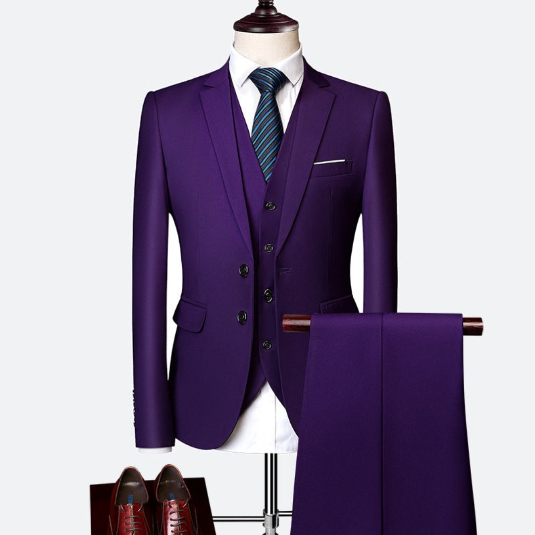 Loxley | Men's Three-Piece Suit | Stylish, Tailored, Versatile Design