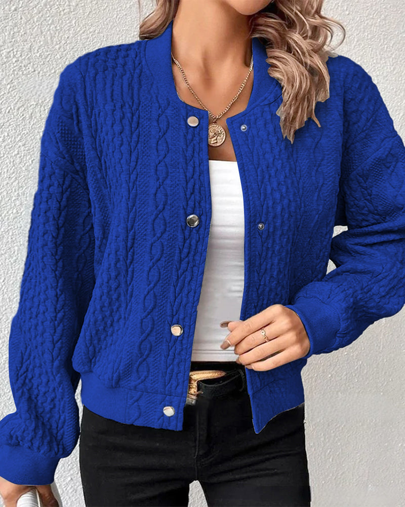 Bracken | Women's Stylish Winter Knit Cardigan | Buttoned, Warm, Comfortable