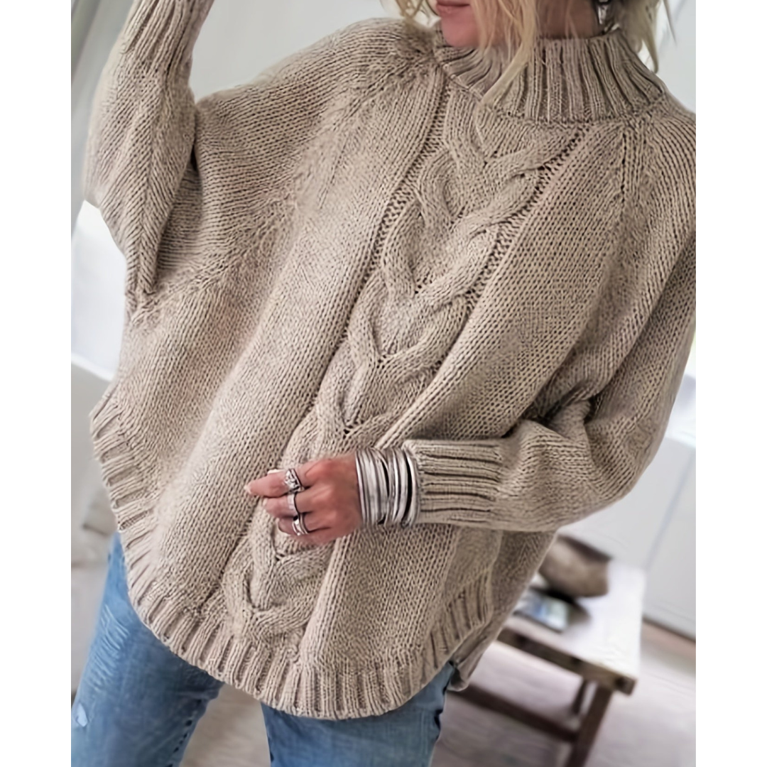 Luxeweave | Women's Chunky Knit Jumper | Soft, Stylish, Perfect for Winter