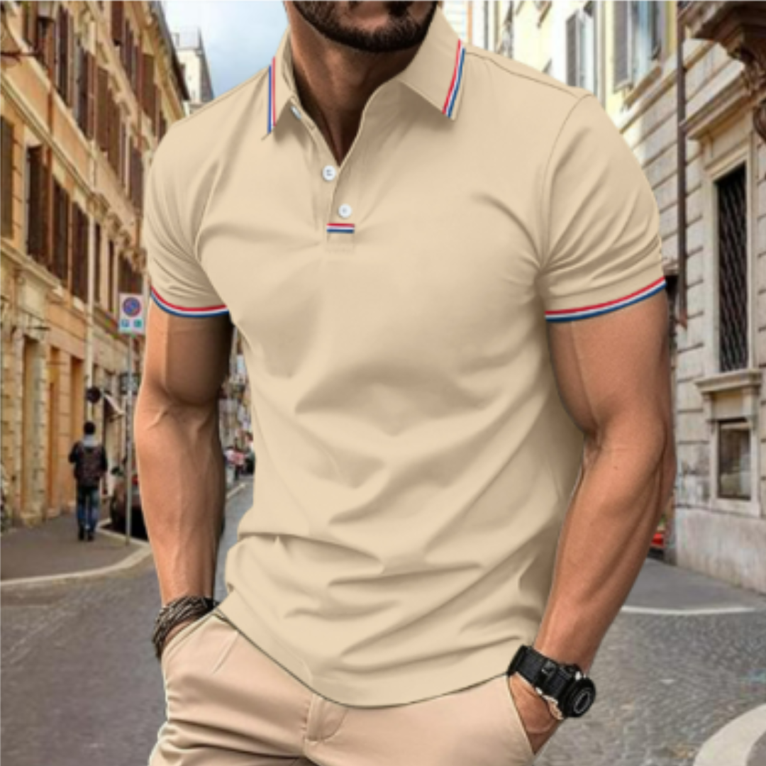 Bramley | Stylish Men's Polo Shirt | Comfortable, Breathable, Classic Fit