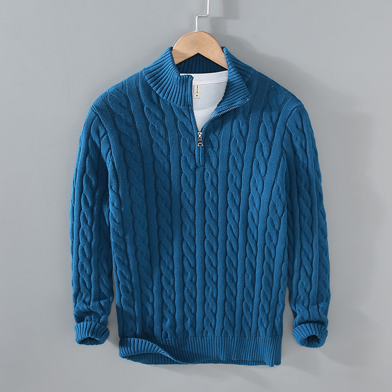 Bramwell | Men's Long Sleeve Jumper | Stylish, Comfortable, Versatile Wear