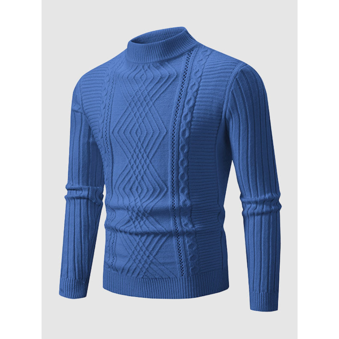 Bramley | Men's Stylish Knit Sweater | Long Sleeve, Comfortable, Versatile