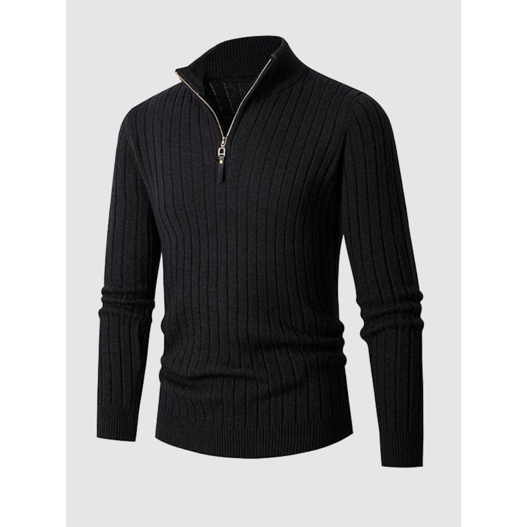 Aldridge | Men's Stylish Long Sleeve Jumper | Comfortable, Trendy, Versatile