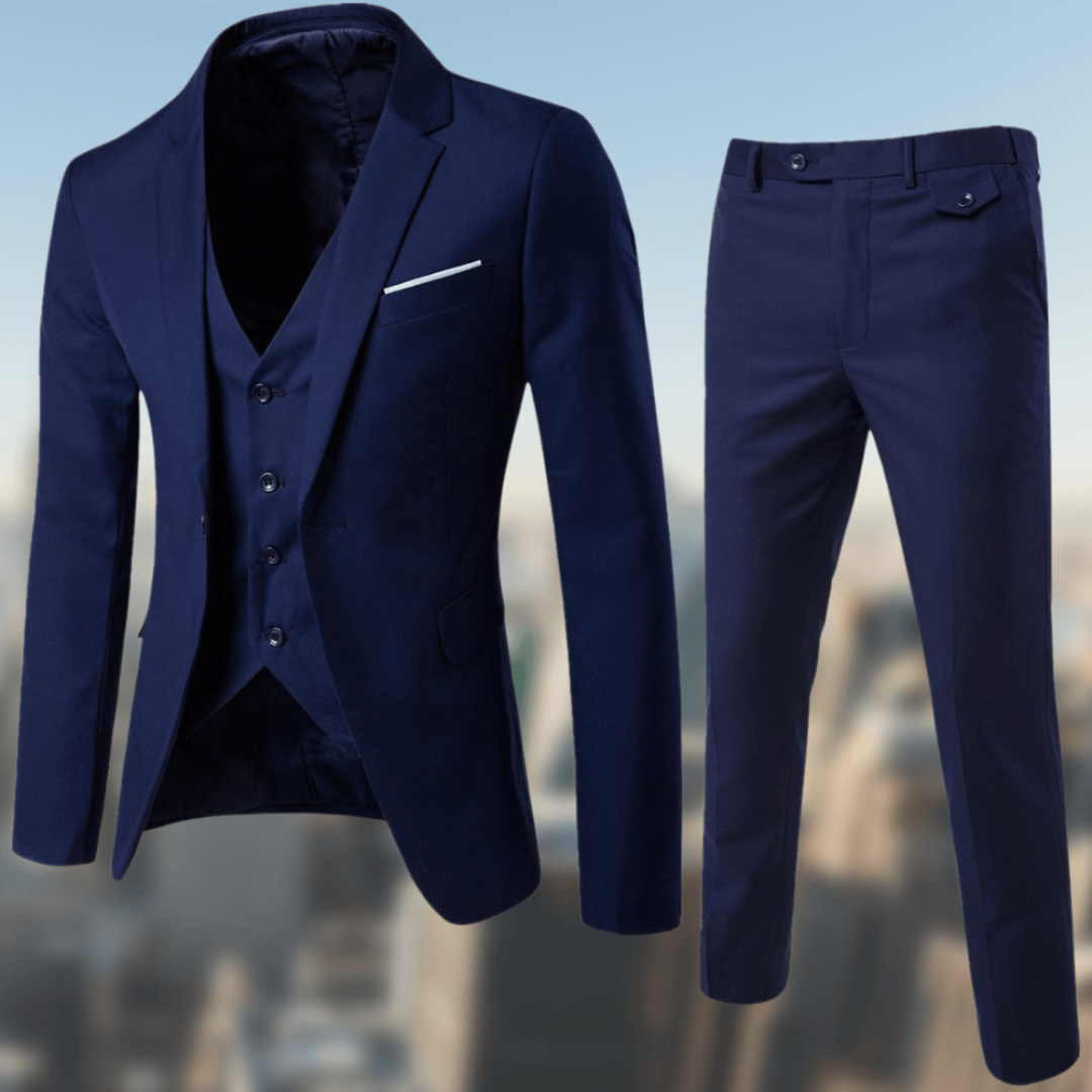 Bramwell | Men's Tailored Suit | Stylish, Comfortable, Versatile Fit