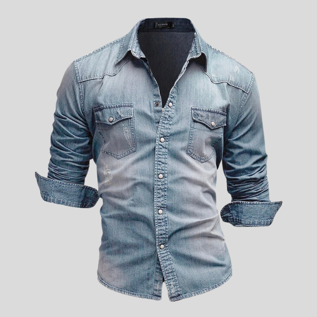 Bennett | Premium Cotton Shirt | Stylish, Comfortable, Perfect Fit