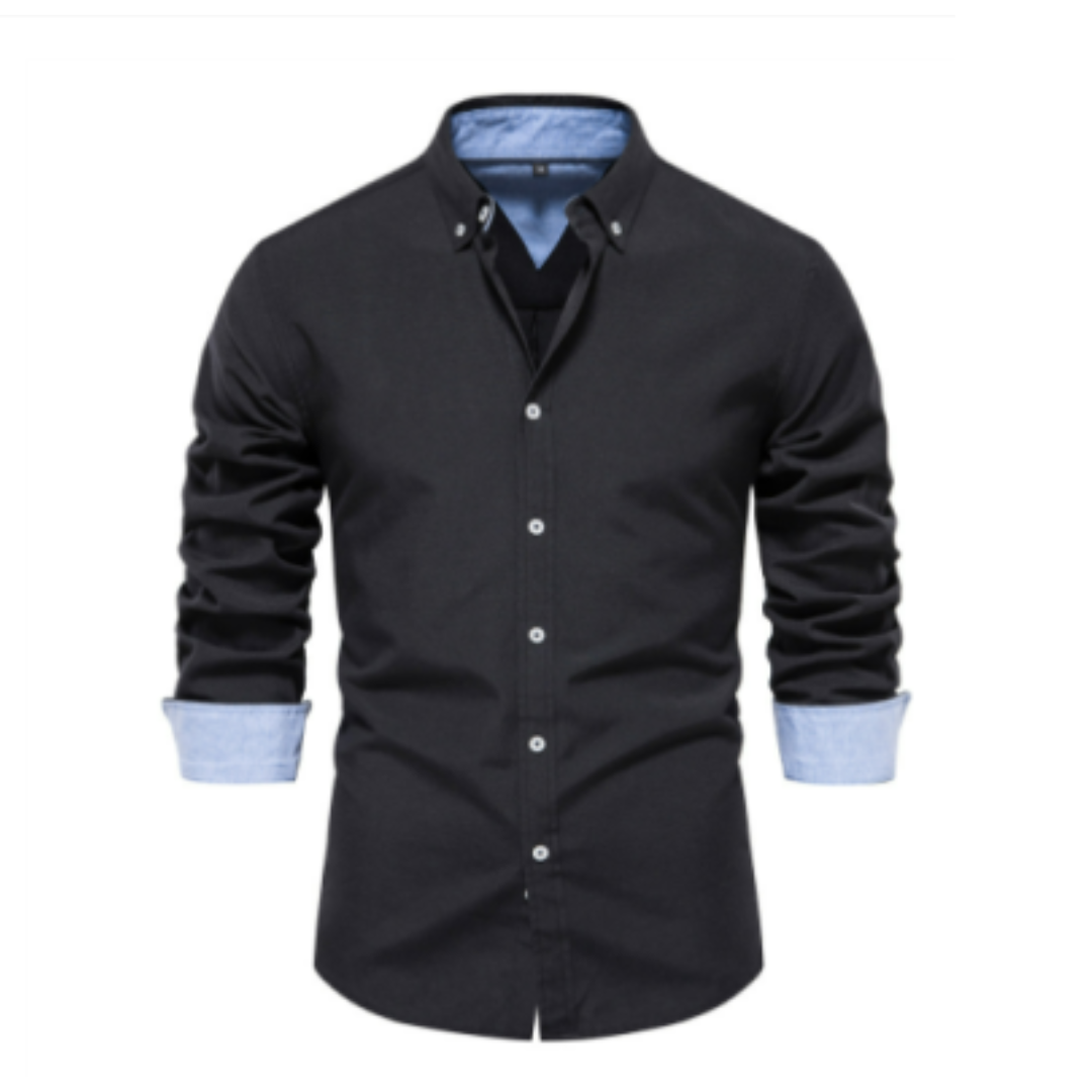 Cameron | Stylish Button-Up Shirt | Premium Quality, Versatile Fit, Timeless Design