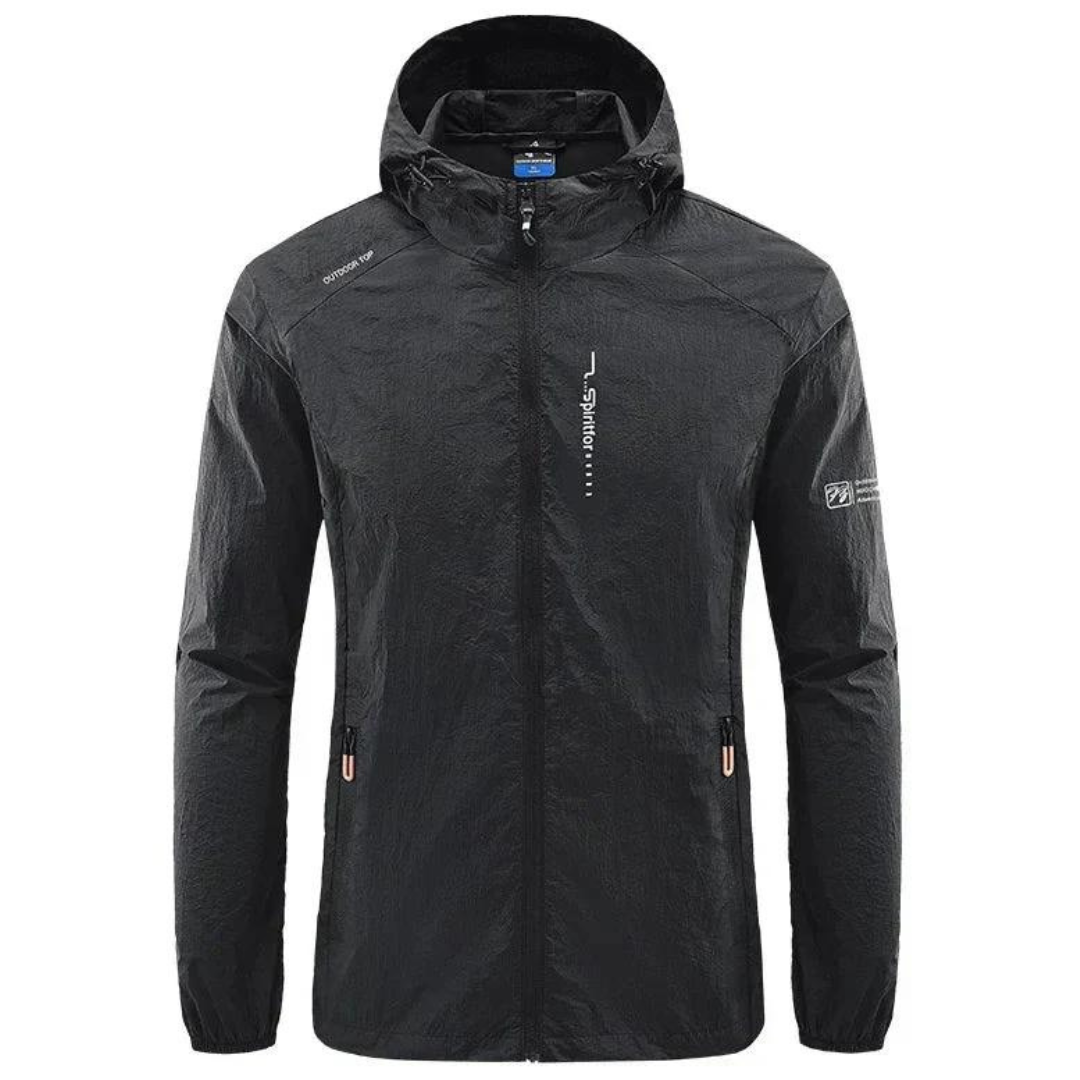 Aqualuxe | Men's Waterproof Jacket | Breathable, Lightweight, Stylish Design