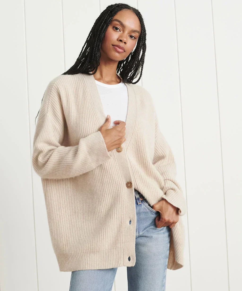 Lysander | Women's Long Cardigan | Cosy, Stylish, Versatile Knitwear