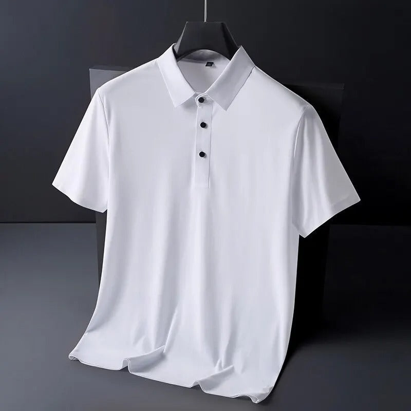 Bramley | Men's Stylish Casual Polo Shirt | Breathable, Comfortable, Versatile