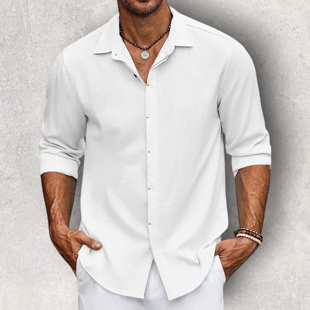 Cameron | Tailored Shirt with Slim Fit | Stylish, Comfortable, Versatile