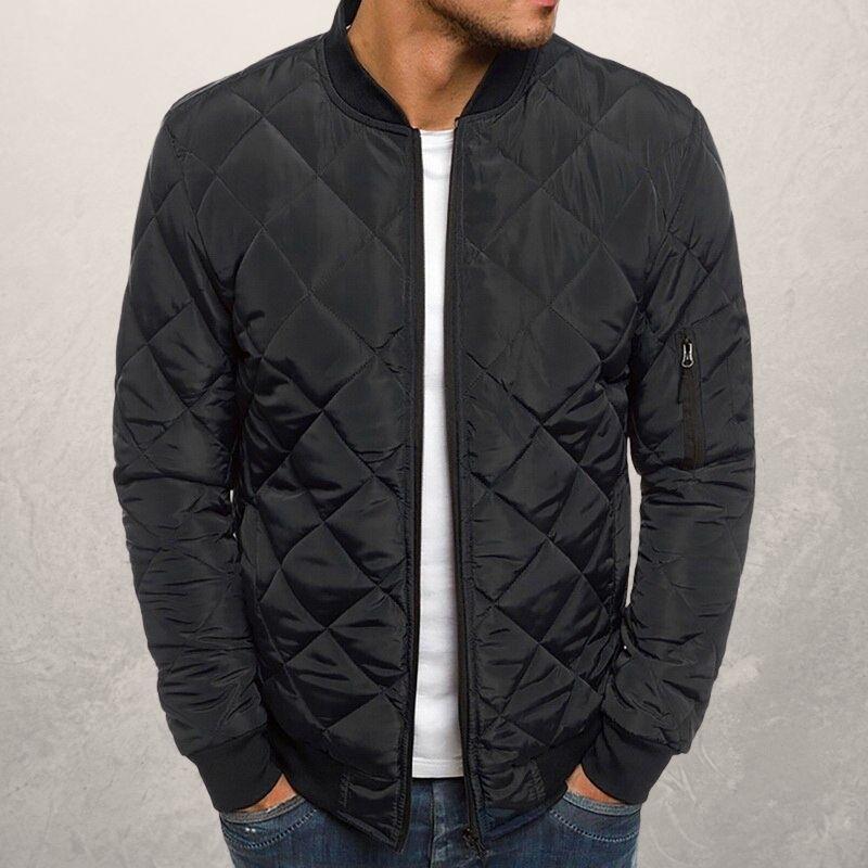 Axton | Waterproof Men's Bomber Jacket | Stylish, Durable, Lightweight Design