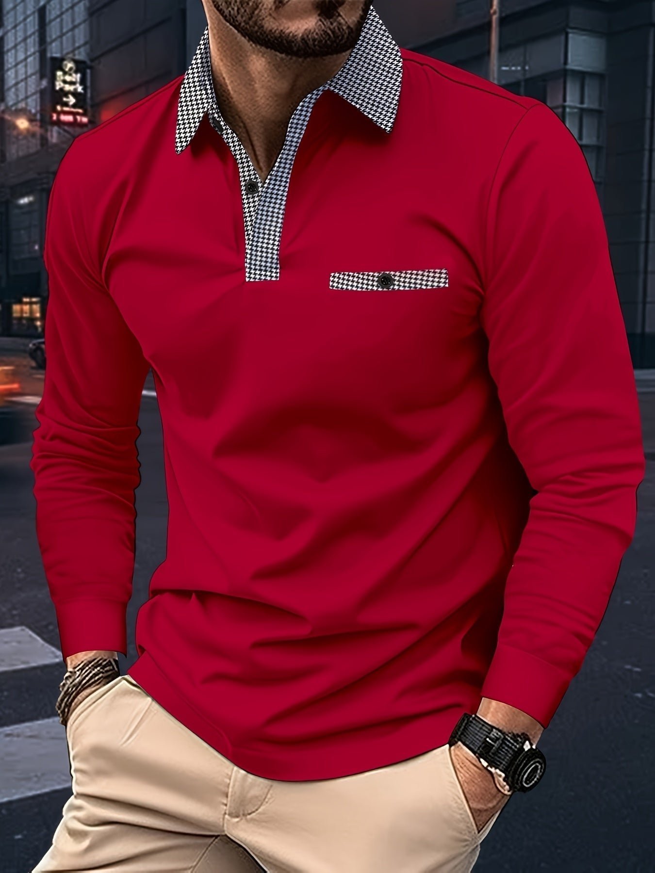 Bramwell | Stylish Cotton Polo Shirt | Breathable, Comfortable, Timeless Design