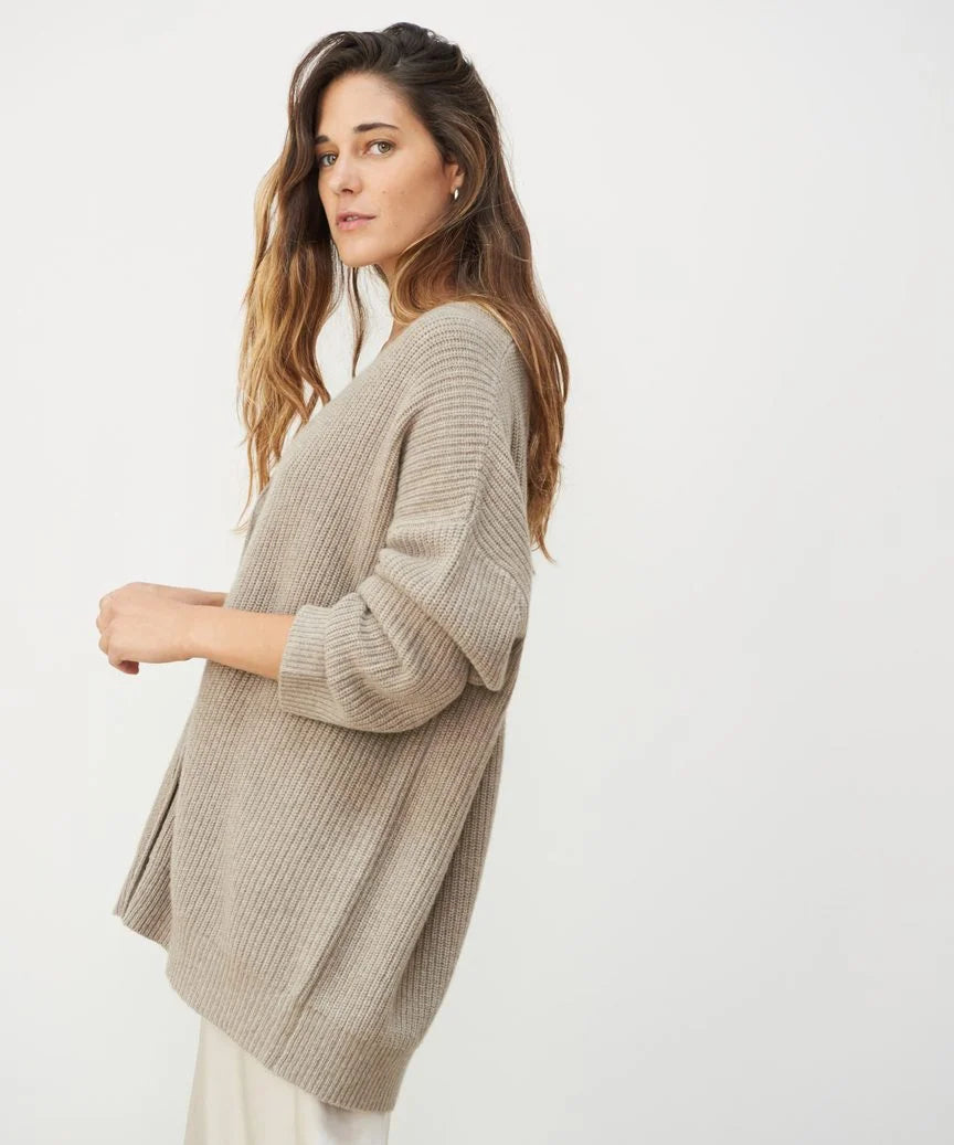 Lysander | Women's Long Cardigan | Cosy, Stylish, Versatile Knitwear