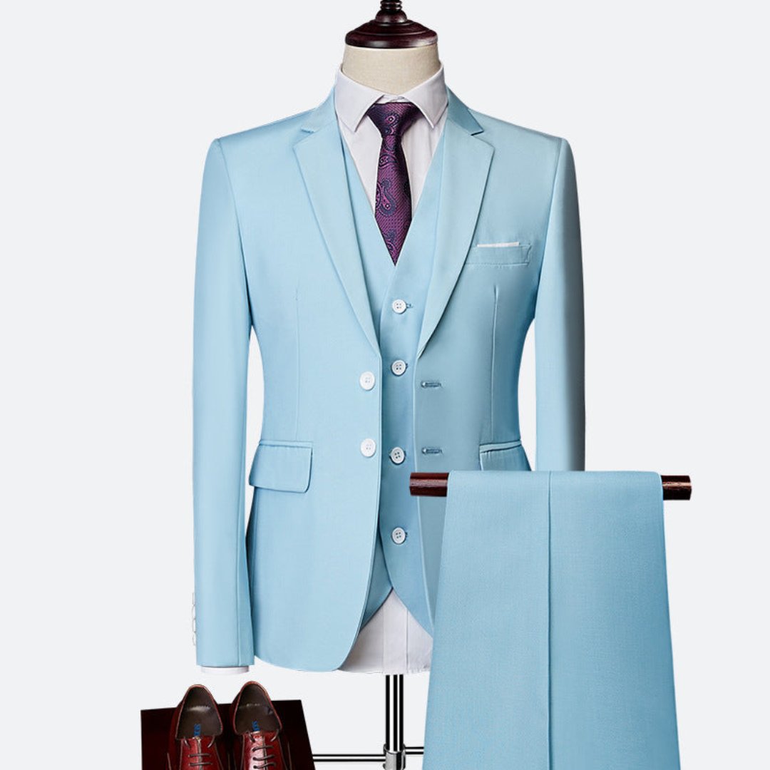 Loxley | Men's Three-Piece Suit | Stylish, Tailored, Versatile Design