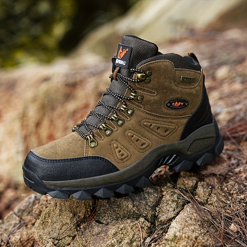 Fletcher | Stylish Waterproof Hiking Boots for Men | Durable, Comfortable, Lightweight