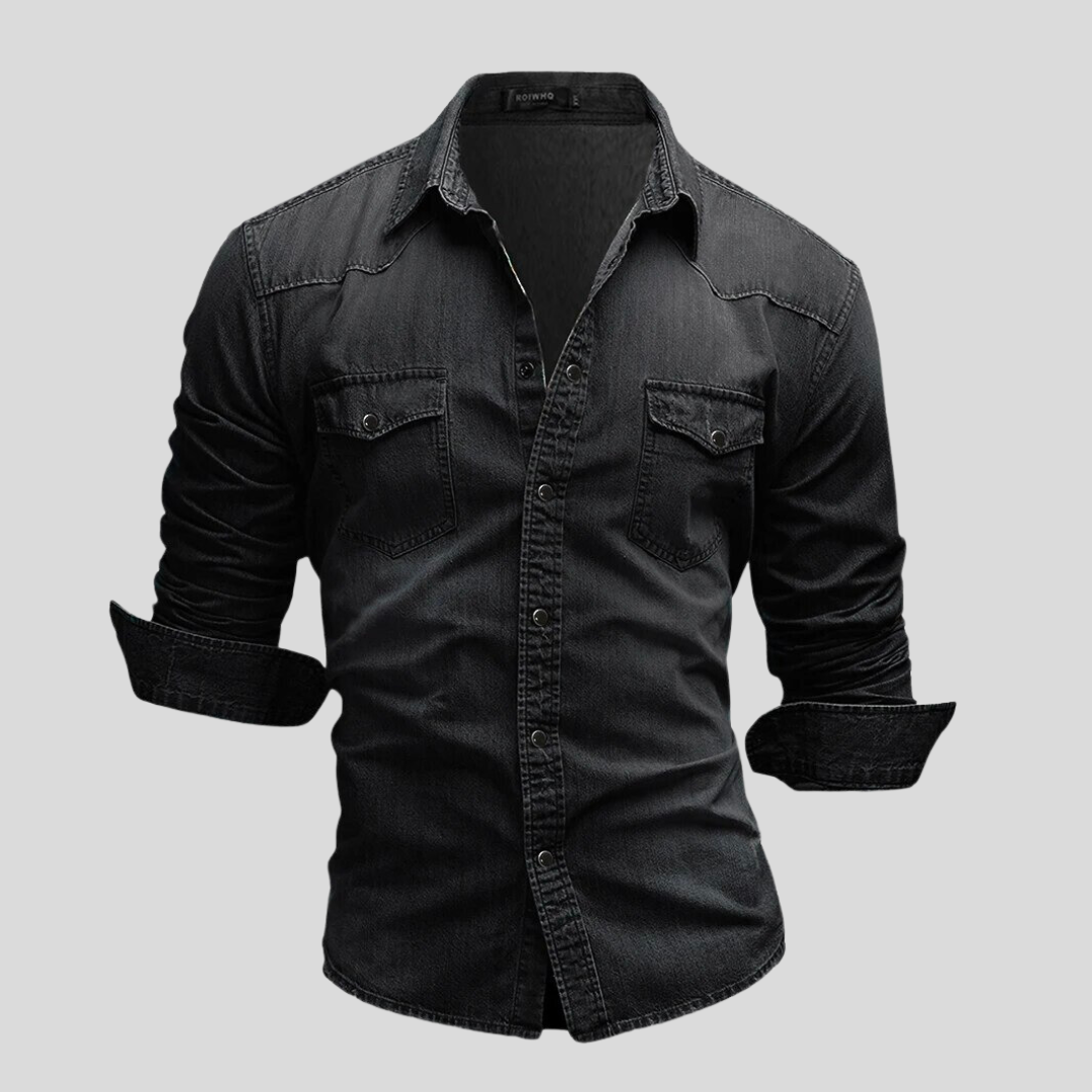 Bennett | Premium Cotton Shirt | Stylish, Comfortable, Perfect Fit