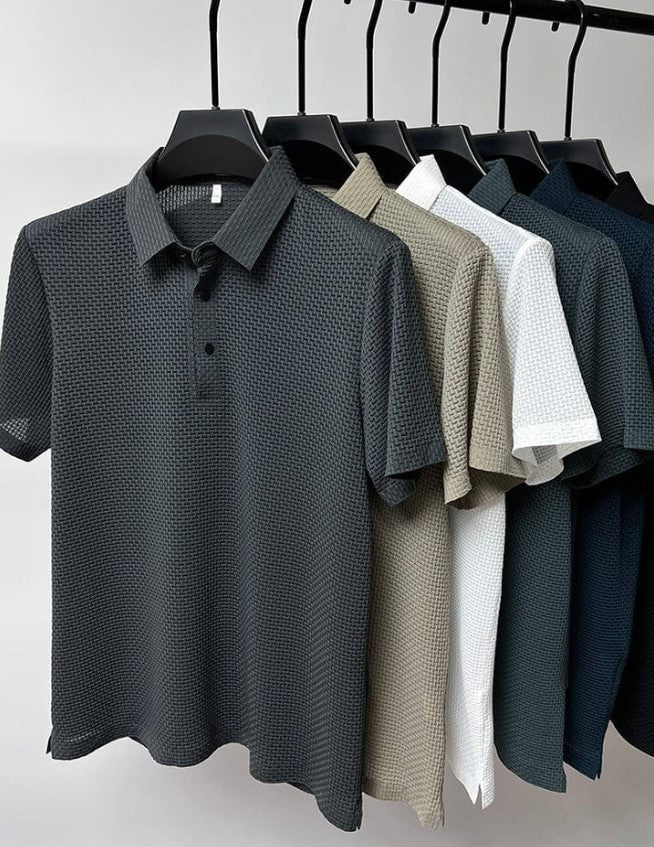 Maxwell | Short Sleeve Polo Shirt | Stylish, Comfortable, Versatile Wear