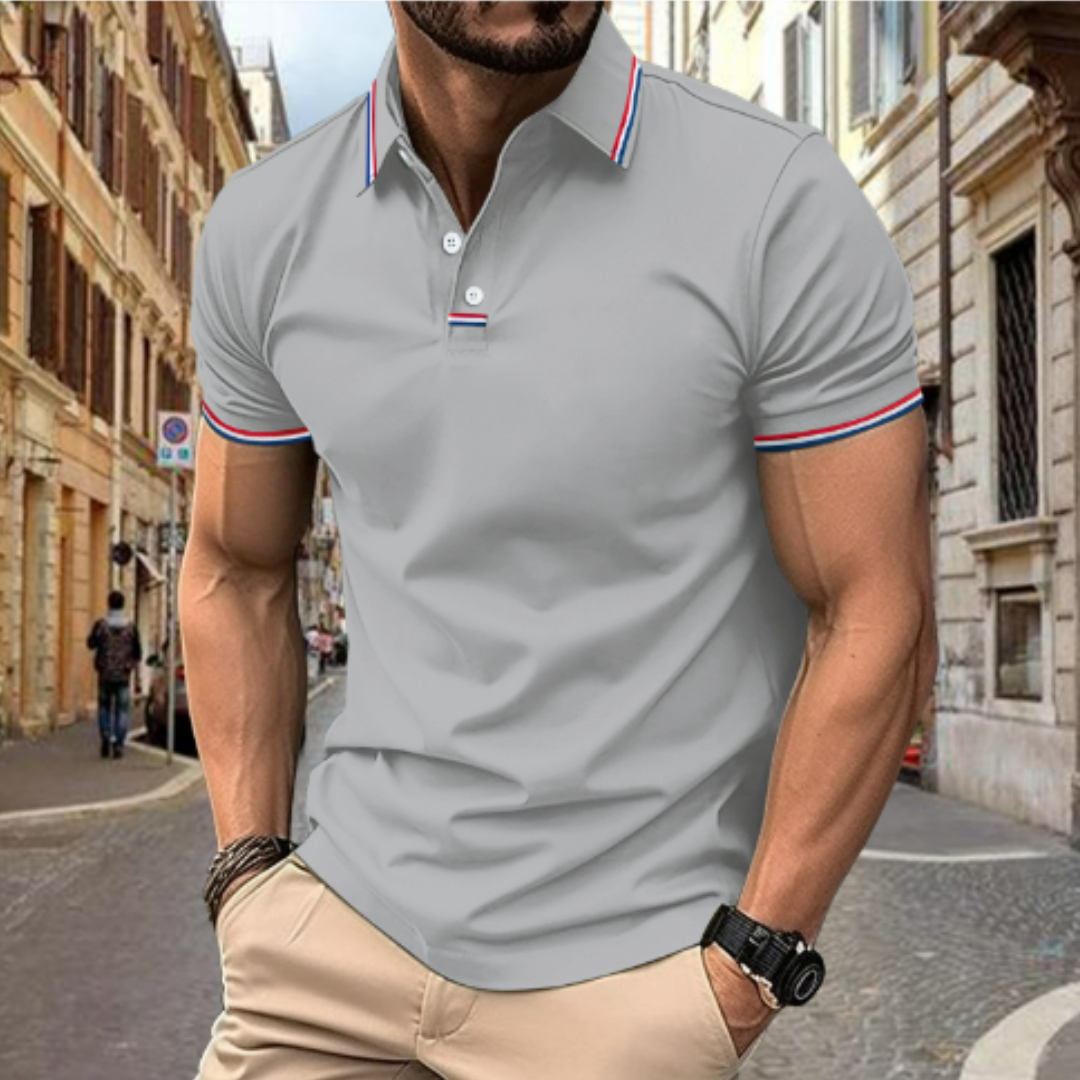 Bramley | Stylish Men's Polo Shirt | Comfortable, Breathable, Classic Fit