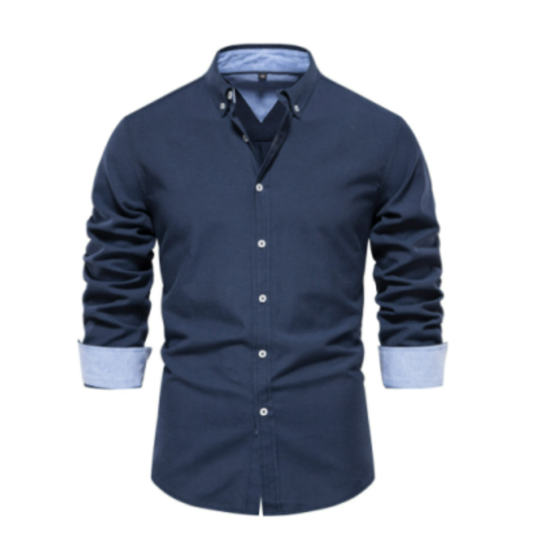 Cameron | Stylish Button-Up Shirt | Premium Quality, Versatile Fit, Timeless Design