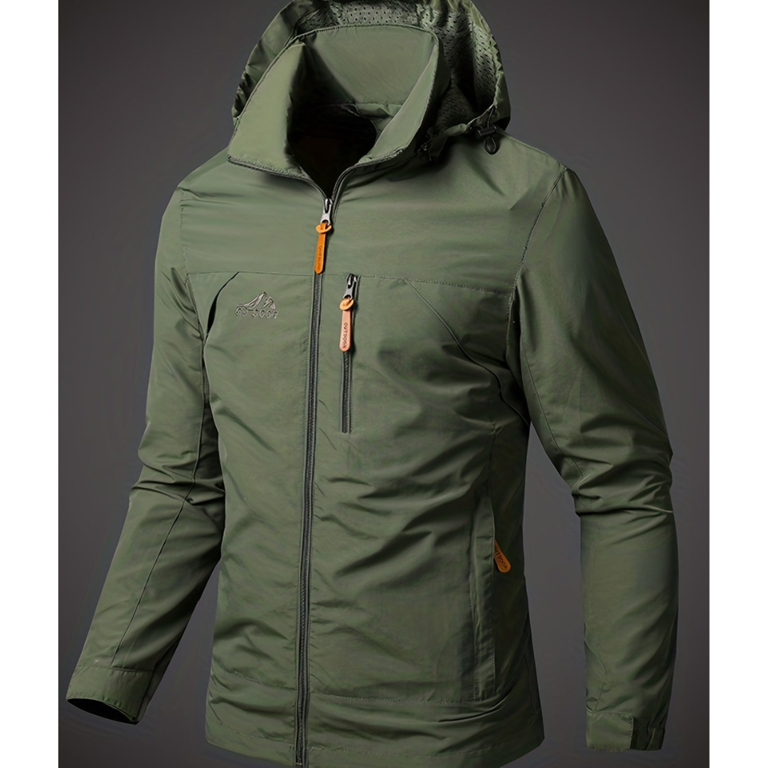 Bramblewood | Men's Waterproof Lightweight Jacket | Hiking, Breathable, Stylish