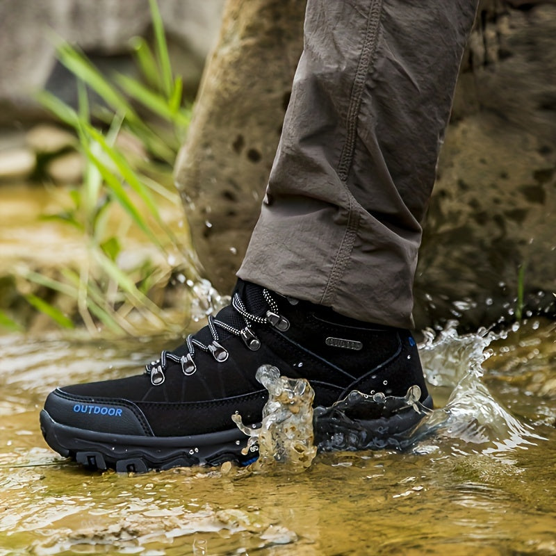 Bramwell | Durable Men's Lace-Up Hiking Boots | Waterproof, Comfortable, Stylish