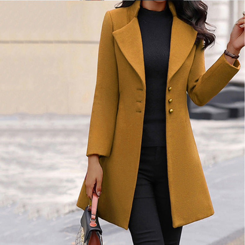 Brambleton | Women's Stylish Long Trench Coat | Chic, Versatile, Weather-Resistant