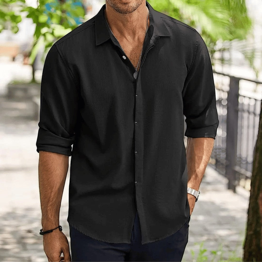 Cameron | Tailored Shirt with Slim Fit | Stylish, Comfortable, Versatile