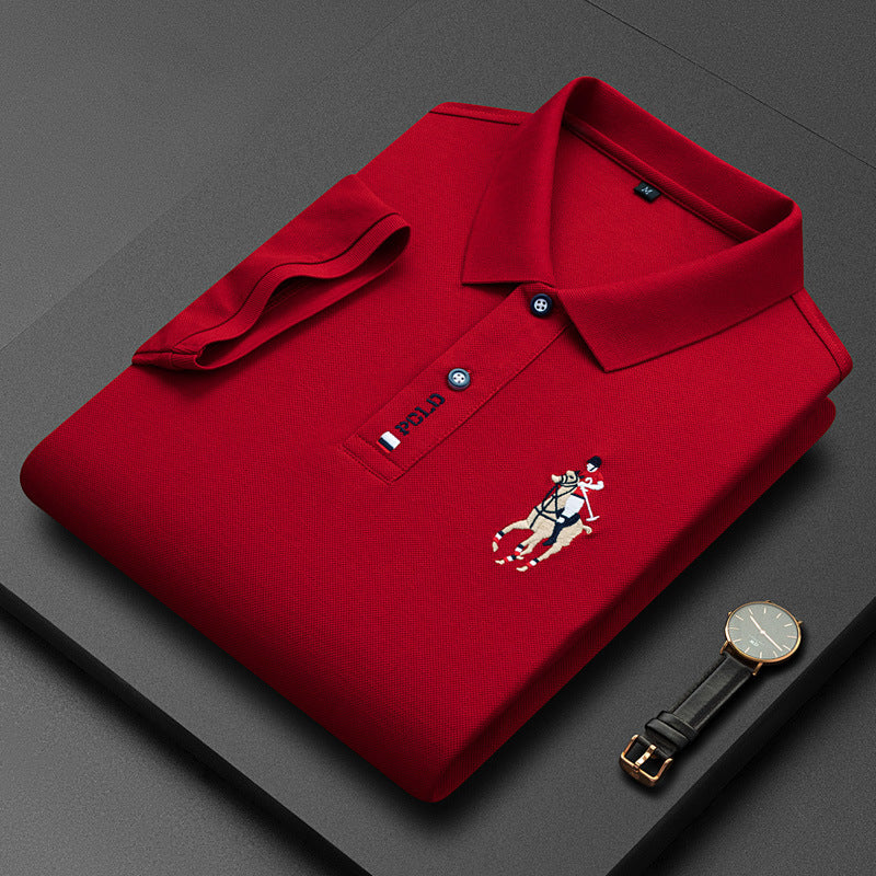 Bramley | Men's Casual Polo Shirt | Stylish, Comfortable, Premium Quality