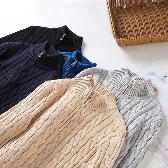 Bramwell | Men's Long Sleeve Jumper | Stylish, Comfortable, Versatile Wear