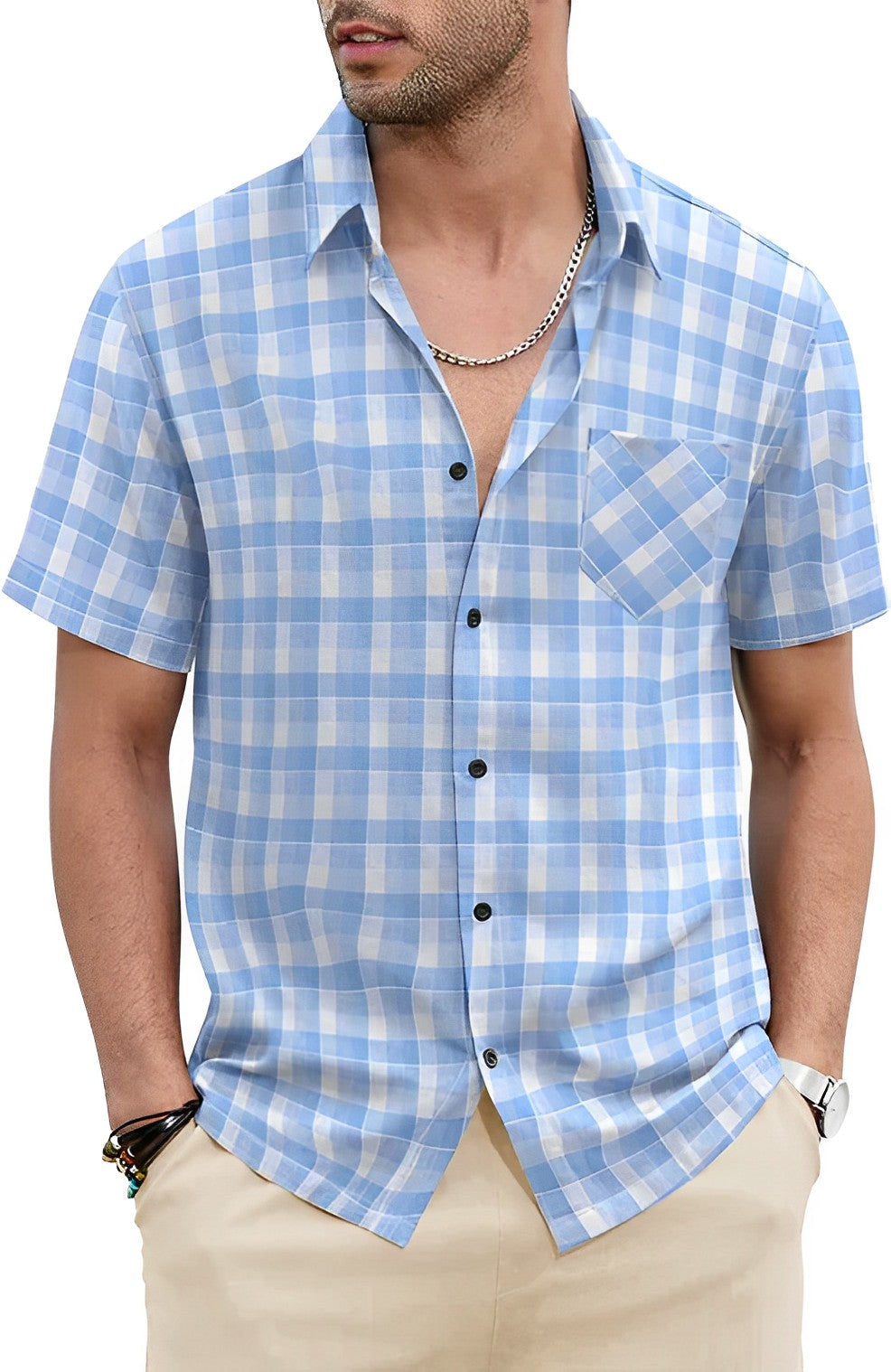 Bramley | Short Sleeve Men's Shirts | Stylish, Comfortable, Versatile Designs