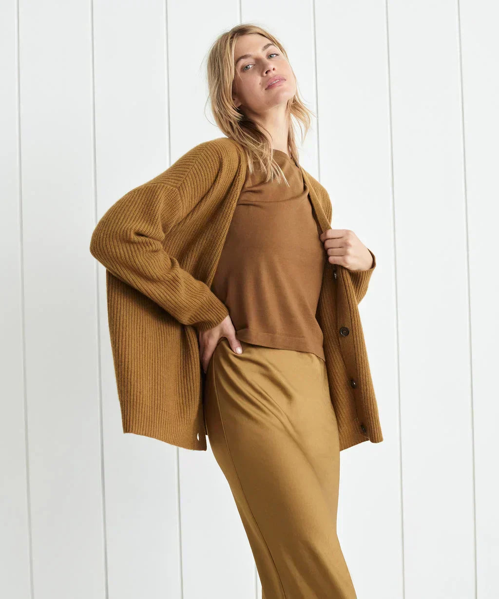 Lysander | Women's Long Cardigan | Cosy, Stylish, Versatile Knitwear