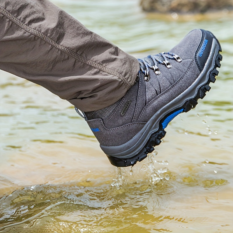 Bramwell | Durable Men's Lace-Up Hiking Boots | Waterproof, Comfortable, Stylish